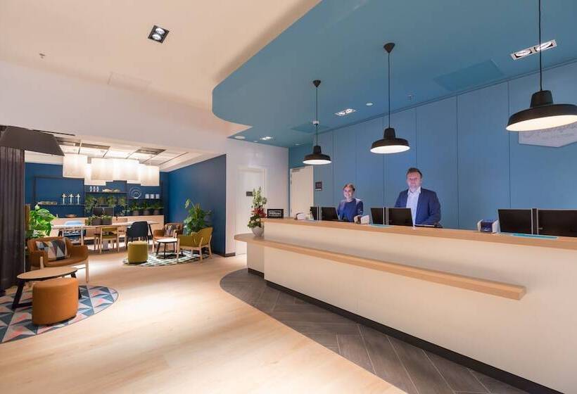 هتل Hampton By Hilton Utrecht Central Station