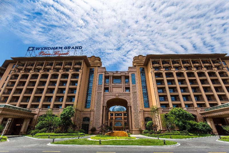 فندق Wyndham Grand Plaza Royale Kaicheng Anji