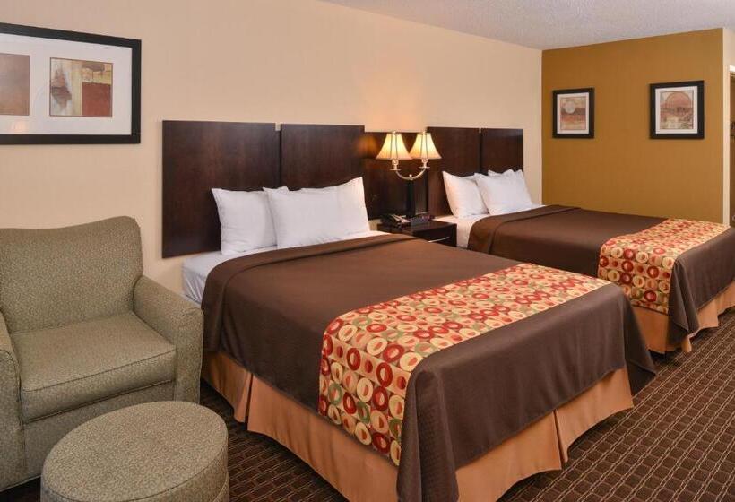 هتل Americas Best Value Inn Tupelo Barnes Crossing