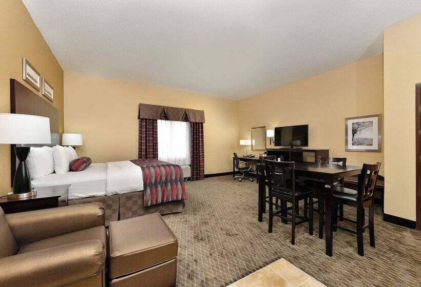 هتل Baymont By Wyndham Ardmore I 35