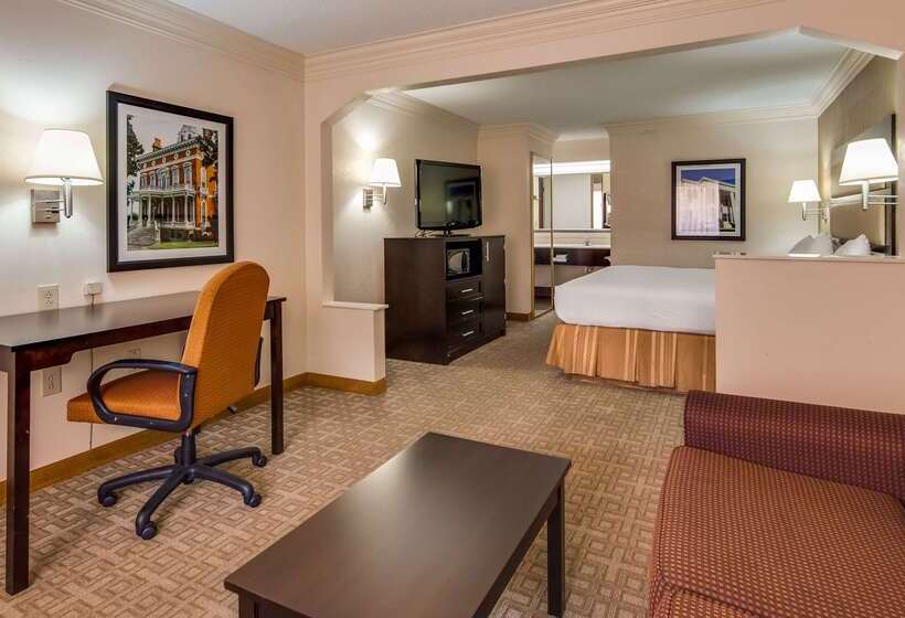 هتل Best Western Inn & Suites Of Macon