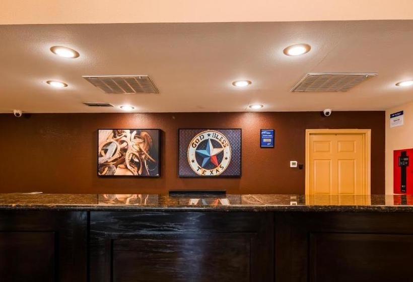 בית מלון כפרי Best Western Inn Of Kilgore