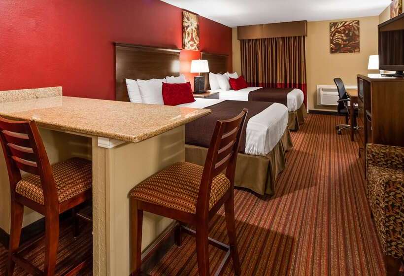 호텔 Surestay Plus By Best Western San Antonio Fiesta Inn