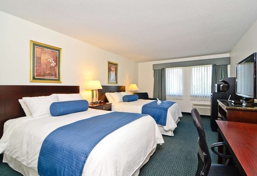 בית מלון כפרי Best Western Plus Gas City