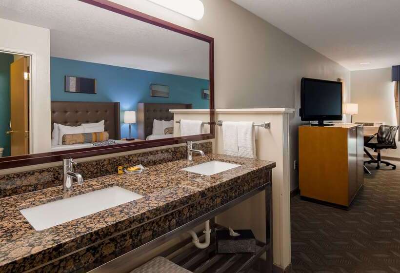 בית מלון כפרי Best Western Plus Liberty Lake Inn