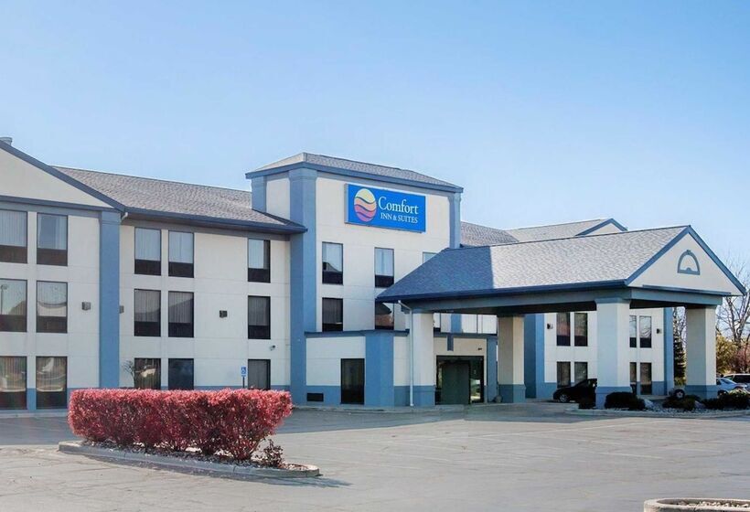 호텔 Comfort Inn & Suites Maumee   Toledo I80 90