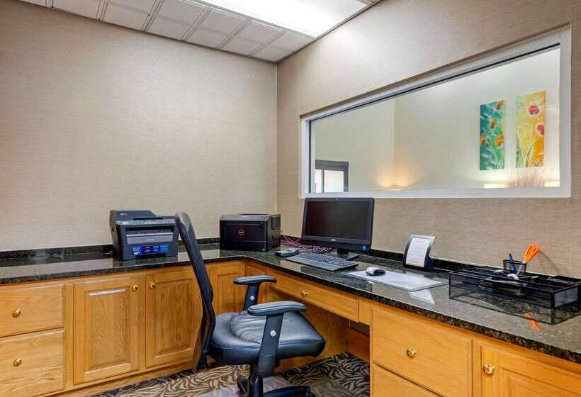 בית מלון כפרי Comfort Suites Milledgeville