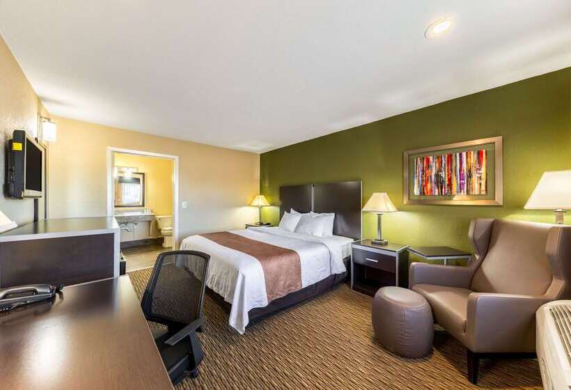 ホテル Quality Inn Glenpool  Tulsa