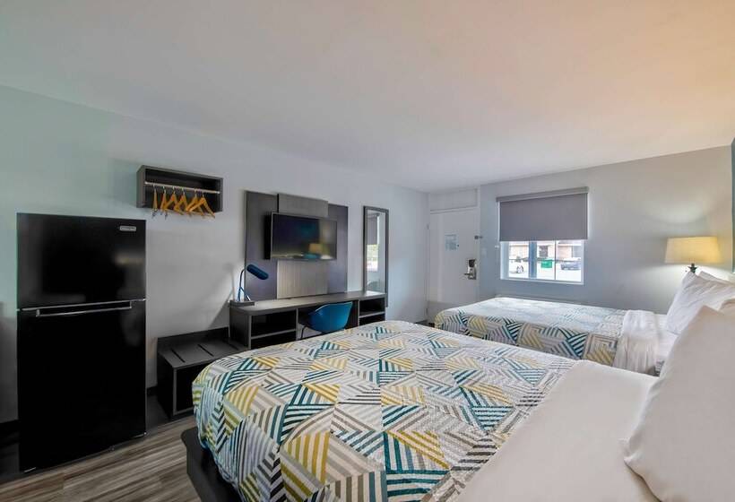 בית מלון כפרי Studio 6 Jackson Ms I 55