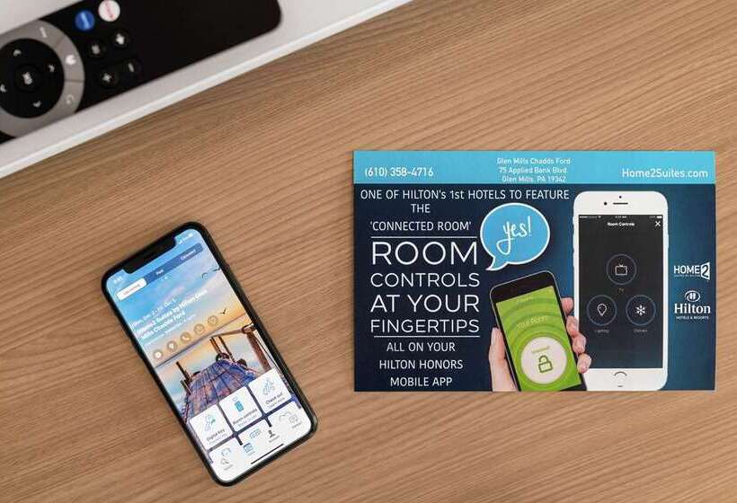 ホテル Home2 Suites By Hilton Glen Mills Chadds Ford, Pa