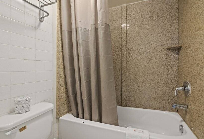 모텔 Economy Lodge Portsmouth