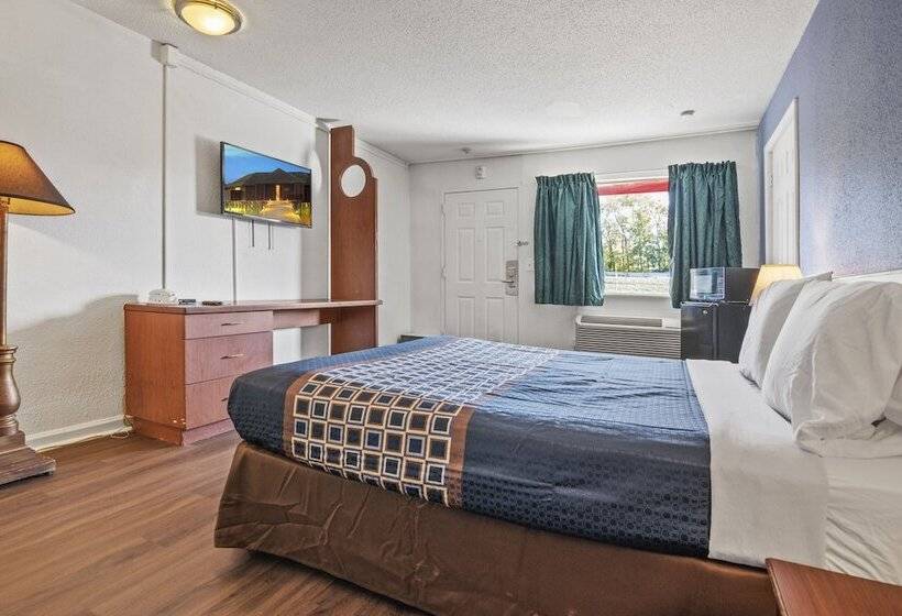 모텔 Economy Lodge Portsmouth