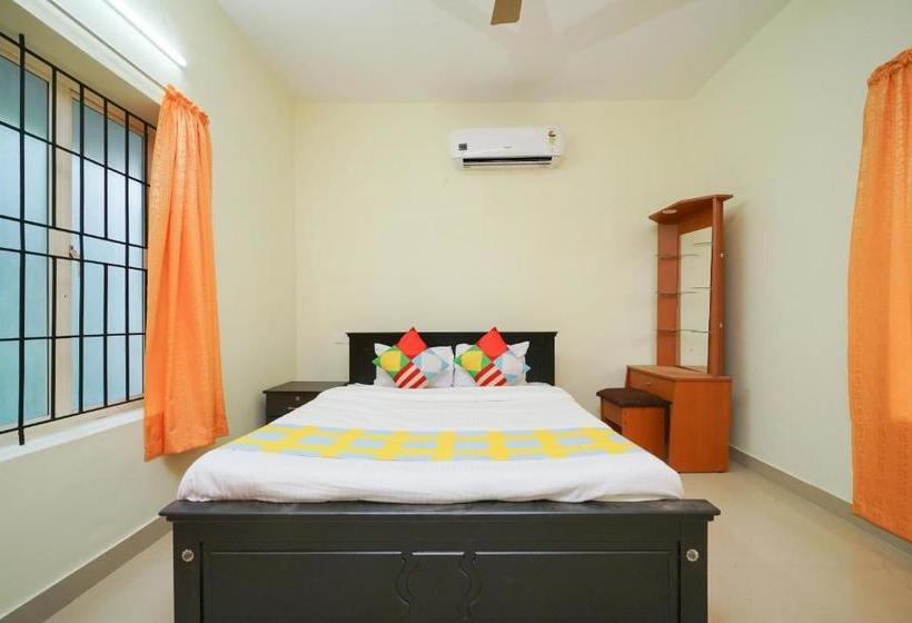 ペンション Oyo Home 26184 Elegant Stay Near Kovalam Junction