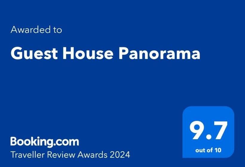 تختخواب و صبحانه Guest House Panorama