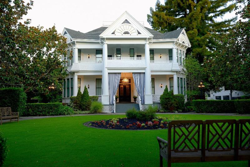 مبيت وإفطار The White House Napa Valley