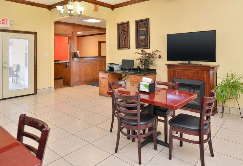 בית מלון כפרי Americas Best Value Inn Winnsboro, La