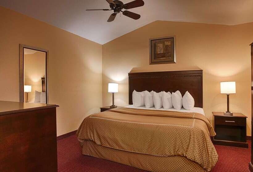 בית מלון כפרי Americas Best Value Inn Winnsboro, La