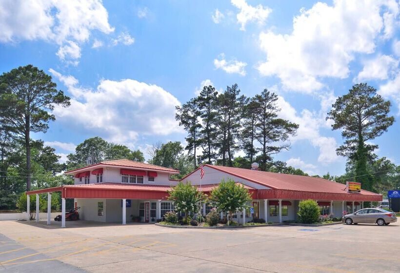 בית מלון כפרי Americas Best Value Inn Winnsboro, La