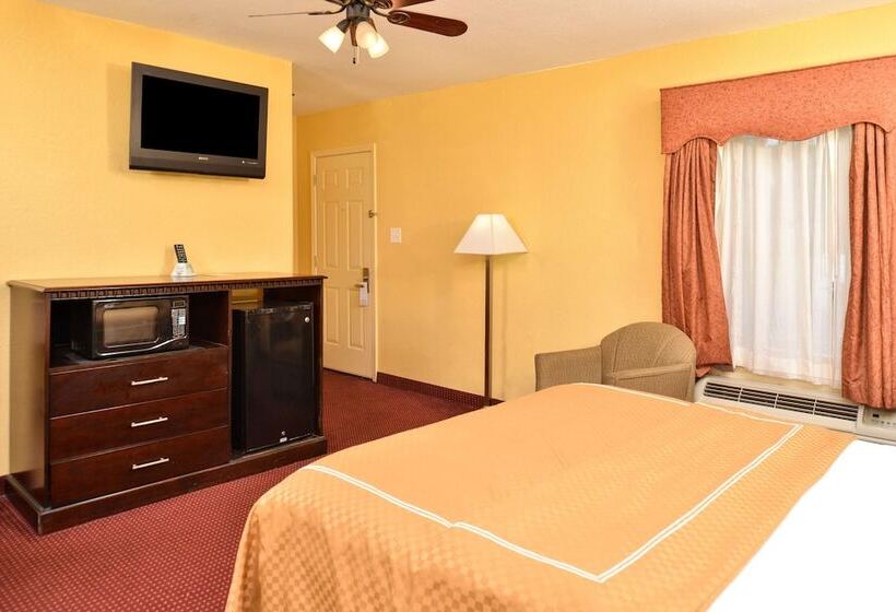 בית מלון כפרי Americas Best Value Inn Winnsboro, La