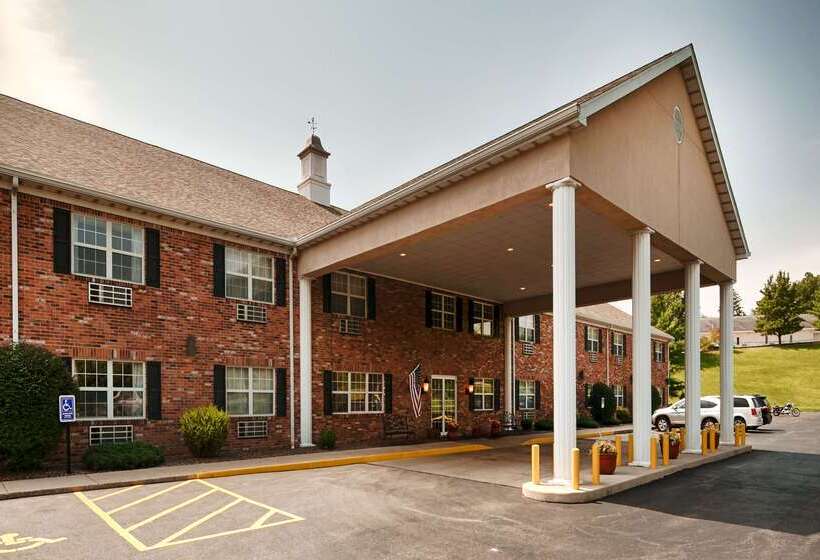 בית מלון כפרי Baymont By Wyndham Chester Il