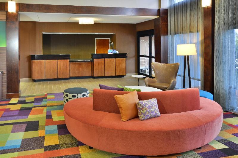 هتل Fairfield Inn And Suites By Marriott Winston Salem/hanes