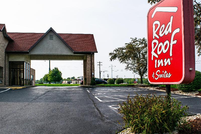 호텔 Red Roof Inn & Suites Middletown  Franklin