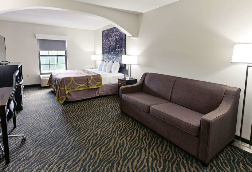 هتل Super 8 By Wyndham High Point/greensboro