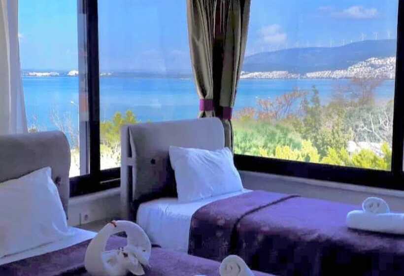 تختخواب و صبحانه Akbük Taş Otel