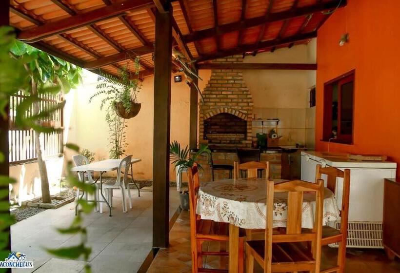 پانسیون Pousada Aconcheg Us