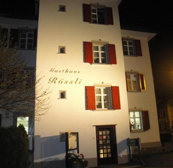 호텔 Gasthaus Rössli