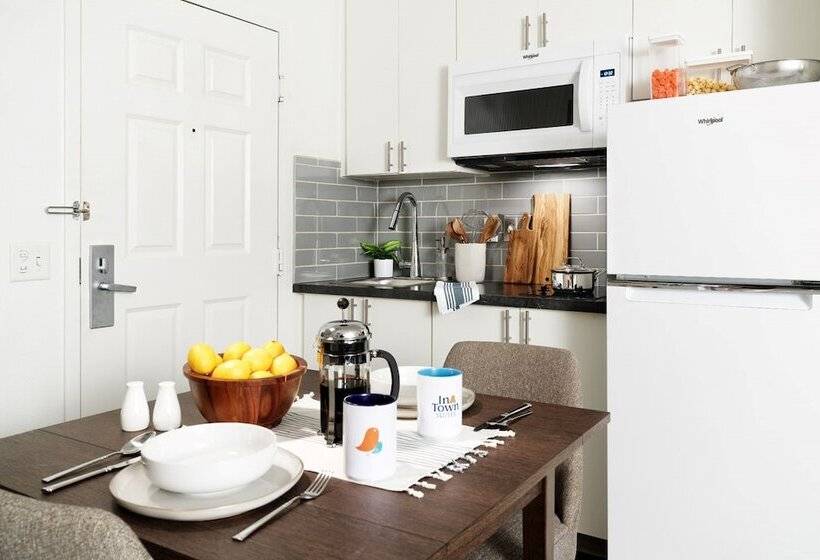 هتل Intown Suites Extended Stay Select Montgomery Al