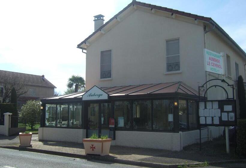 Отель Auberge Le Cévenol