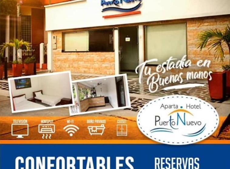 Pensione Aparta Hotel Puerto Nuevo