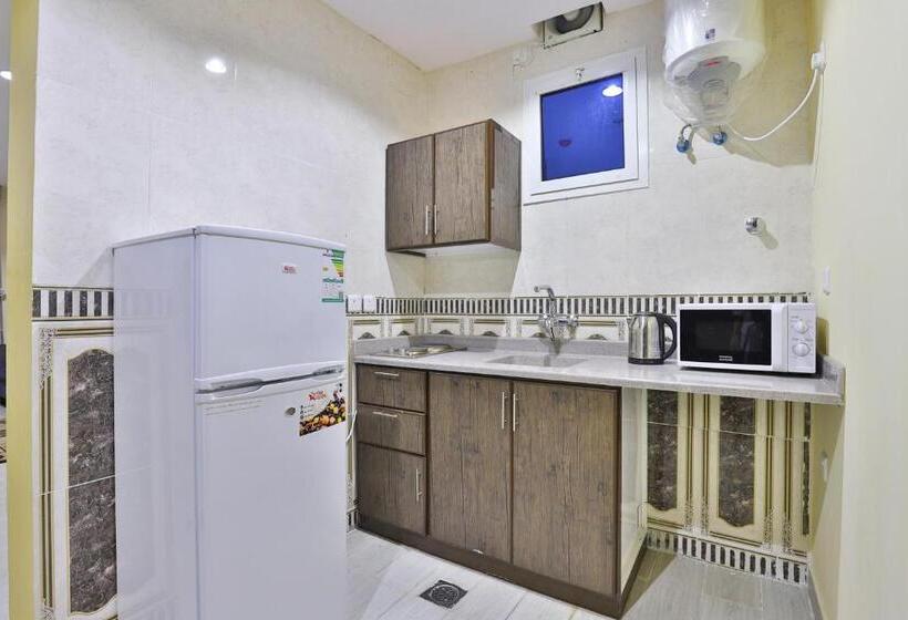 هتل Shahad Alola Serviced Apartments