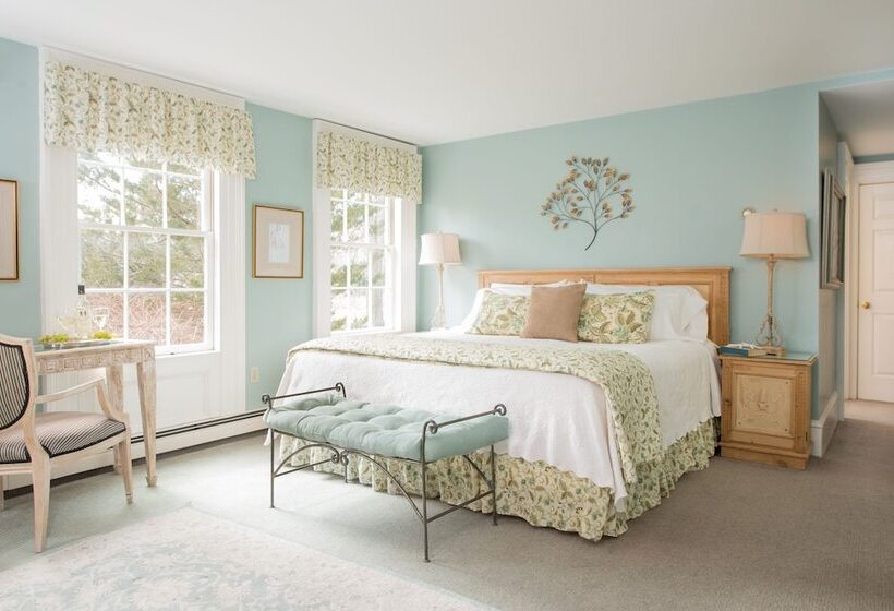 تختخواب و صبحانه Captain Farris House