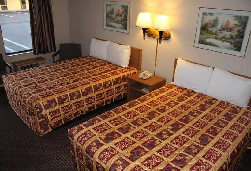 Отель Budget Host Inn Bristol