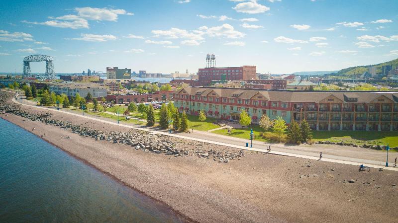 هتل Canal Park Lodge