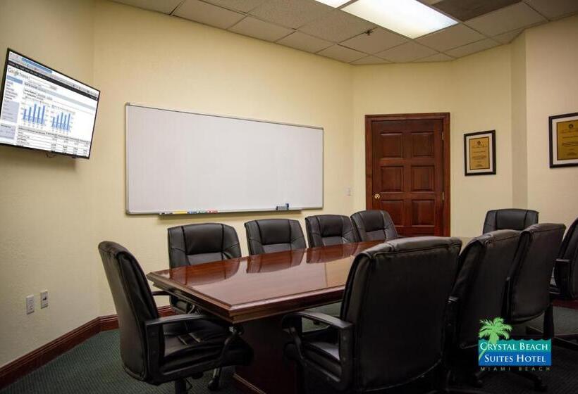 בית מלון כפרי Crystal Beach Suites Miami Oceanfront