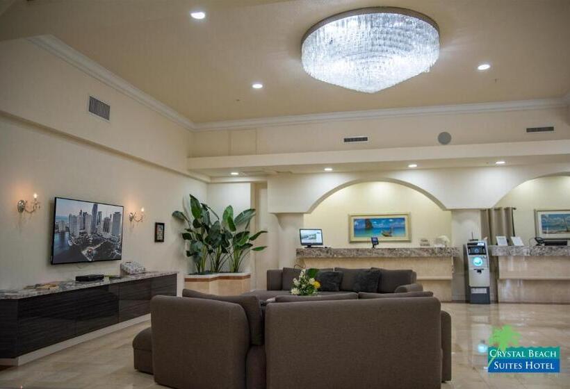 בית מלון כפרי Crystal Beach Suites Miami Oceanfront