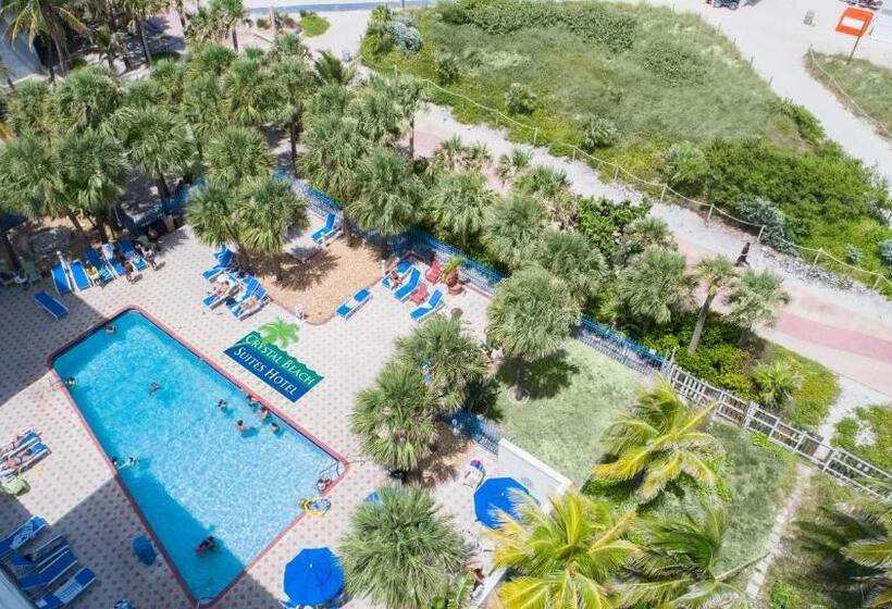 בית מלון כפרי Crystal Beach Suites Miami Oceanfront