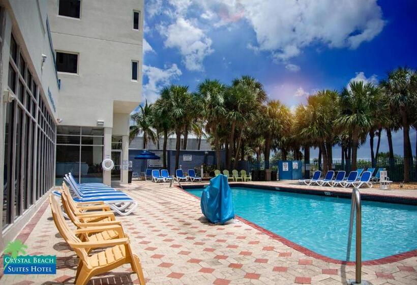 בית מלון כפרי Crystal Beach Suites Miami Oceanfront