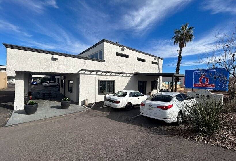 בית מלון כפרי Studio 6 Sierra Vista, Az Fort Huachuca