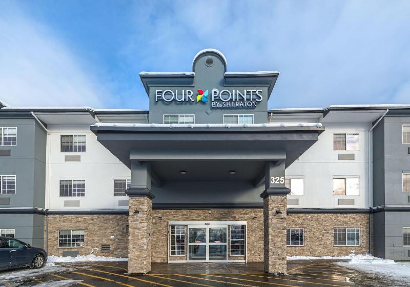 هتل Four Points By Sheraton Anchorage Downtown