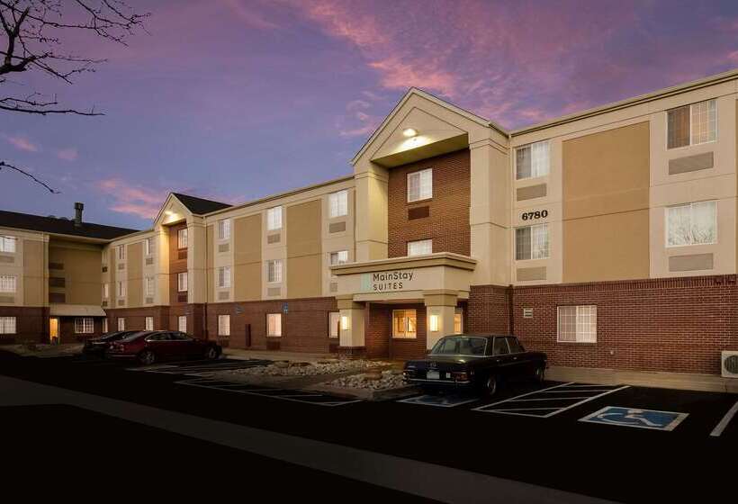 Отель Mainstay Suites Denver Tech Center