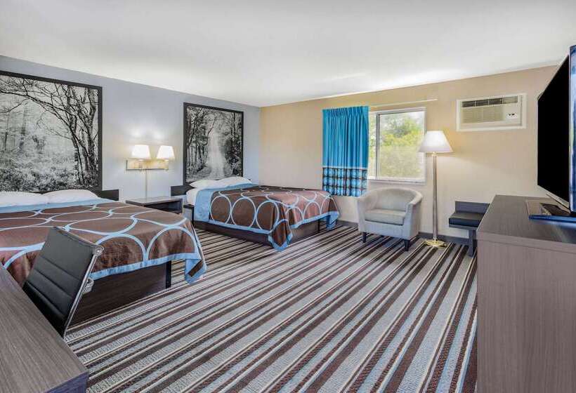 هتل Super 8 By Wyndham Marysville/port Huron Area