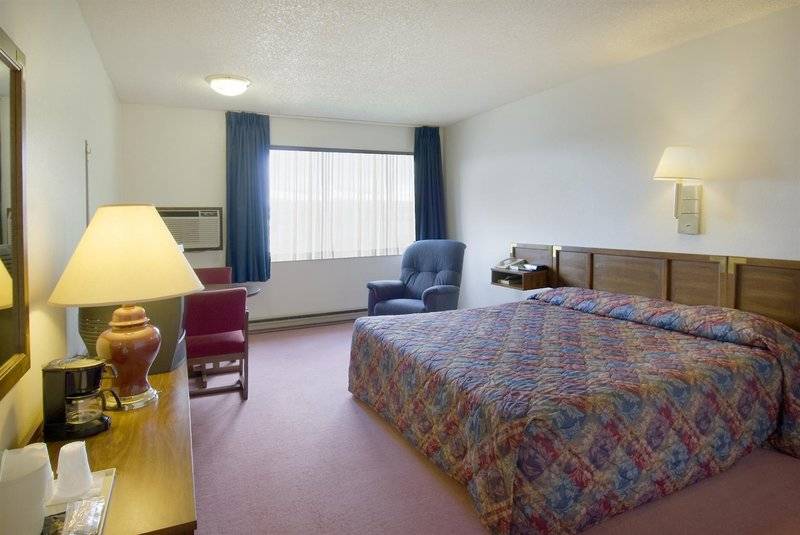 فندق على الطريق Americas Best Value Inn Laramie