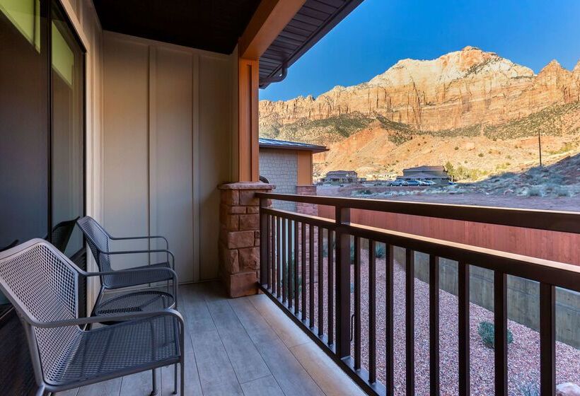 מוטל Best Western Plus Zion Canyon Inn & Suites