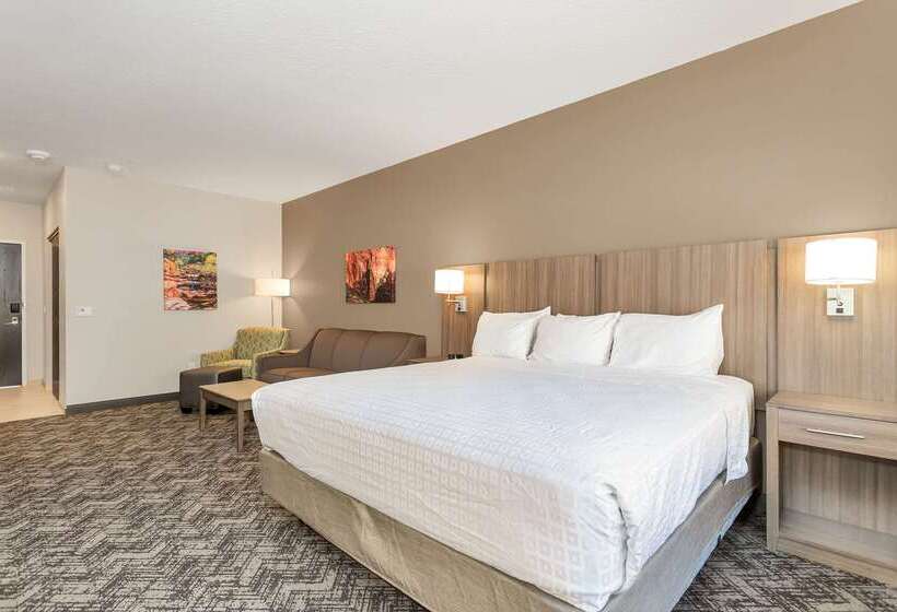 מוטל Best Western Plus Zion Canyon Inn & Suites