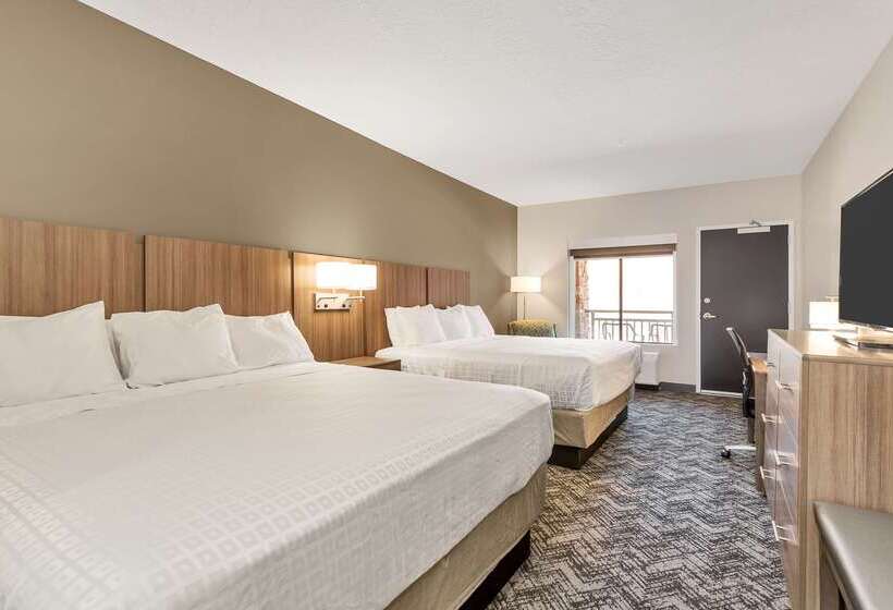 מוטל Best Western Plus Zion Canyon Inn & Suites