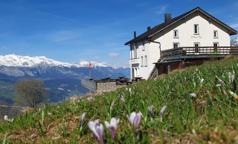 ユースホステル Bündner Rigi